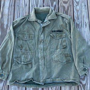 Vintage US Army Bomber Jacket